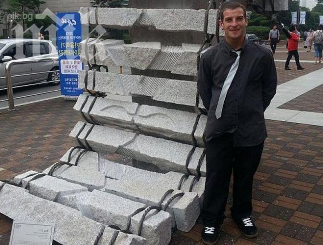 Българин спечели престижен симпозиум по скулптура в Сеул