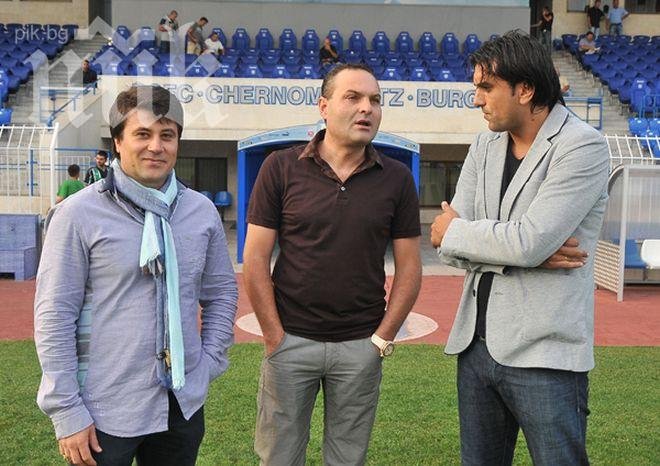 Шефът на Нафтата за издънката с Берое: Футболистите ми са джентълмени