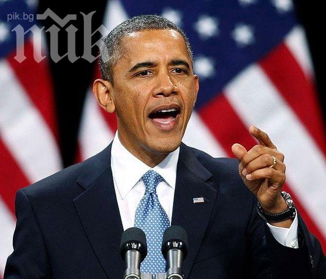 Обама: Реших САЩ да се намесят в Сирия