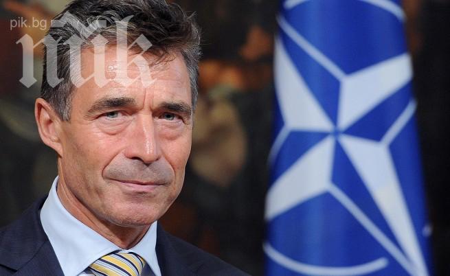 НАТО няма да участва в акция срещу Сирия