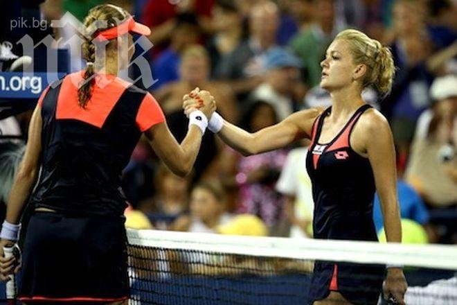 Макарова изхвърли Радванска от US Open