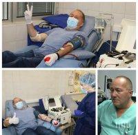 Лекар, преболедувал коронавируса, с разтърсващи думи: Колегите в COVID зоните са минали предела на физическите си сили