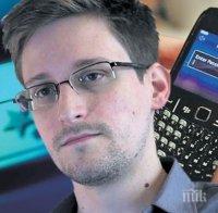 Едуард Сноудън получи разрешително за безсрочно пребиваване в Русия