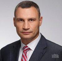 Виталий Кличко се е заразил с коронавирус