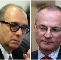 Севдалин Мавров пита Лозан Панов: Чакали ли сте пред кабинета на Бойко Борисов продължително преди избора ви за председател на ВКС?