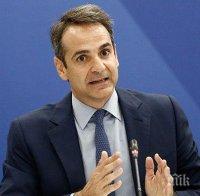 Премиерът на Гърция обяви нови мерки за борба с коронавируса