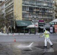 Жестоки мерки в Гърция за спазване на ограниченията заради коронавируса
