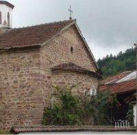 Сблъсък между монаси и игумен в  Копиловци