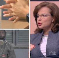 Бившият здравен министър Таня Андреева с много тревожни новини за пандемията: В следващите дни и месеци ежедневно ще бъдем свидетели на все повече карантинирани и заразени лекари