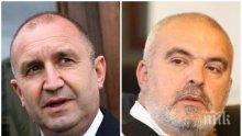 Депутатът Маноил Манев: Визитата на Радев в Естония е дипломатически и морален гаф