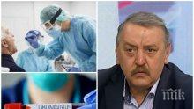 Проф. Тодор Кантарджиев: Водата за уста убива коронавируса, както и бонбончетата с етерично масло