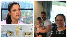 Бременната жена на Бареков с изповед през какъв ад е минала, докато е боледувала от COVID