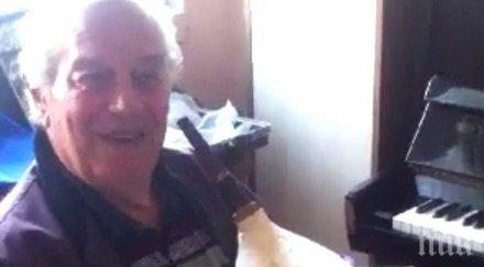 тъжна вест почина легендарният гайдар странджа пейчо пейчев