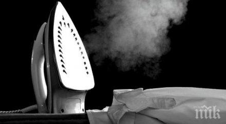 ретро прелъстени жени изгладиха похотливец ютия