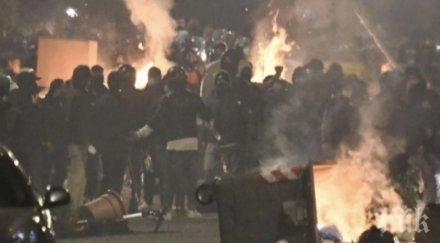 протести неапол карантинните мерки заради коронавируса