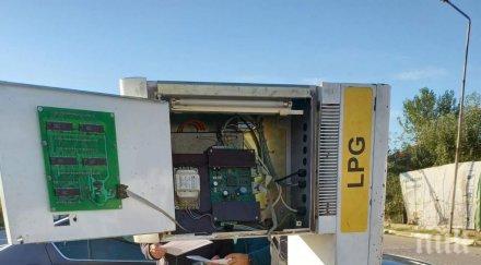 схема бензиностанцията призрак калековец мамела часа