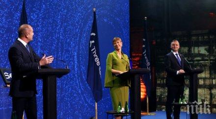 гърми полският президент заразен коронавирус среща румен радев поставен карантина естония снимка