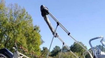 рибар флорида счупи щатския рекорд джорджия улов