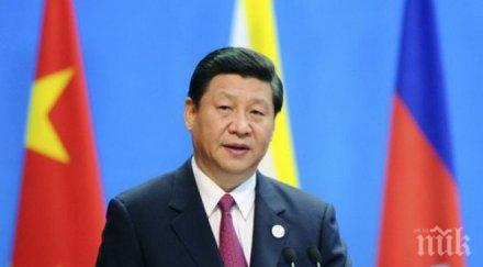 цзинпин китай позволи суверенитетът сигурността интересите бъдат накърнени