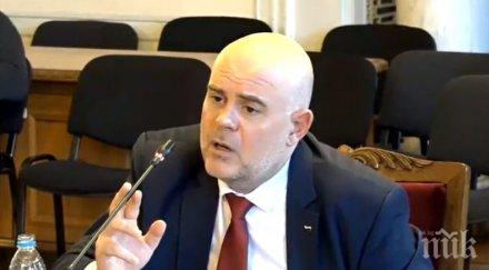 гешев отговор ссб прокуратурата върши работата продължи прави