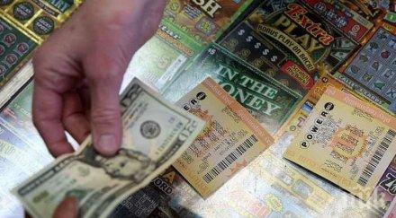 луд късмет американец удари два джакпота седем месеца