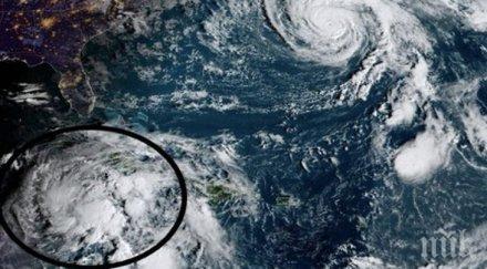 тропическата буря зета образува карибско море