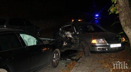 Трима са в болница след автомеле до Смолян