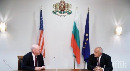 първо пик борисов обсъди помощник държавния секретар сащ кларк купър стратегическото партньорство