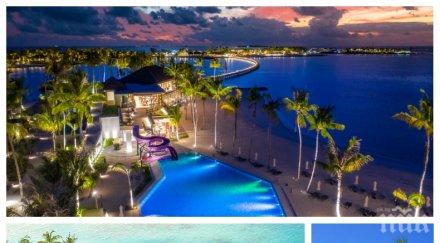 пръв път посрещаме коледа нова година малдивите директен чартърен полет