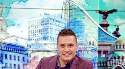 първо пик известна блондинка сяда стола болния covid георги любенов снимка