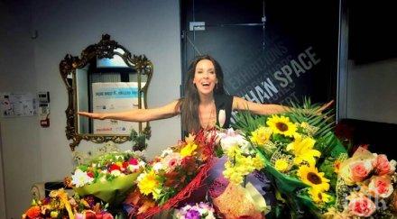 неделя щонова разкри неподозиран свой талант водещата пропя проф герджиков видео