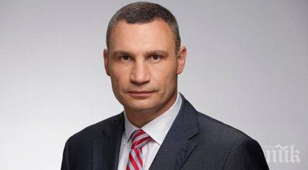 виталий кличко заразил коронавирус