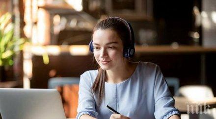 едно училище търговище премина онлайн обучение