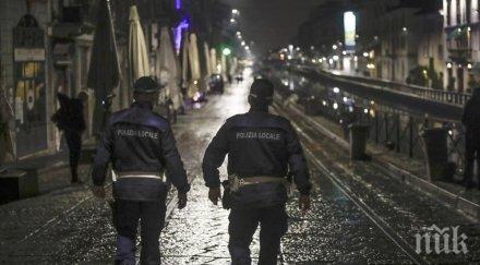 безредици неапол заради ограничителните мерки вируса