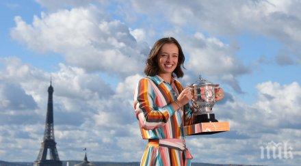 поставиха карантина шампионката ролан гарос