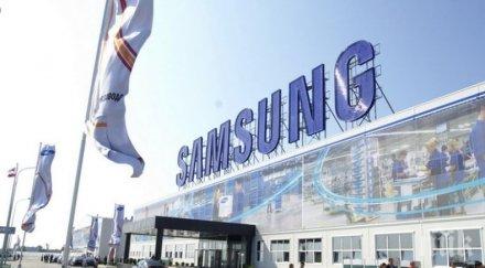 почина президентът самсунг