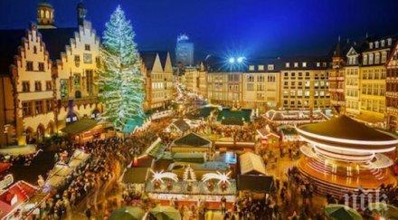 заради коронавируса властите франкфурт отмениха коледния базар