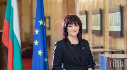 първо пик караянчева покани европейски наблюдатели парламентарните избори българия