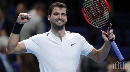 григор димитров пуска двойки турнира виена партнира