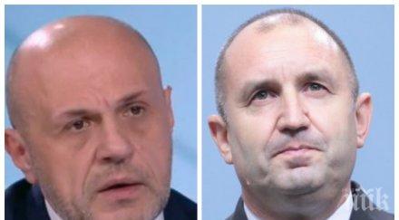 томислав дончев проговори активното мероприятие радев възможно тотално затваряне заради коронавируса