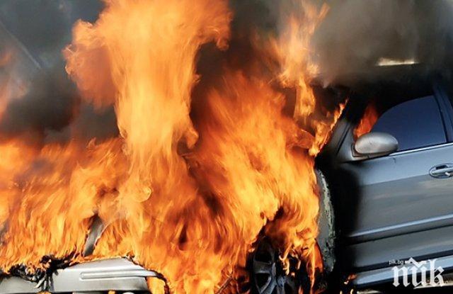 Дърводелски цех изгоря при пожар в Горски извор