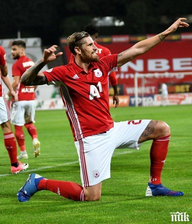 Доскорошен бранител на ЦСКА-София може да подсили Ливърпул