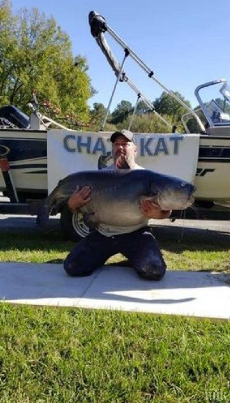 Рибар от Флорида счупи щатския рекорд в Джорджия за улов