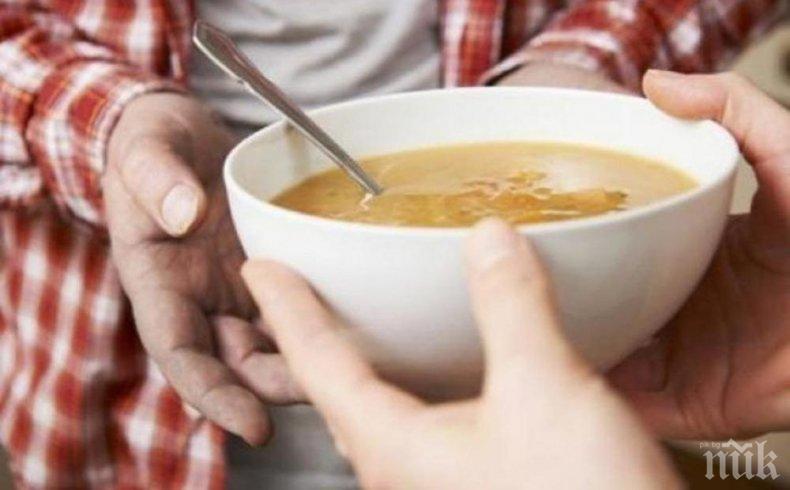 До края на годината 200 нуждаещи се от община Търговище ще получават топъл обяд