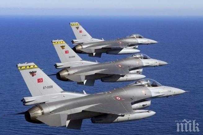 Турция заплаши с война, ако Гърция разшири морските си граници