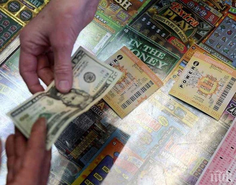 ЛУД КЪСМЕТ: Американец удари два джакпота за седем месеца