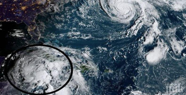 Тропическата буря „Зета” се образува в Карибско море