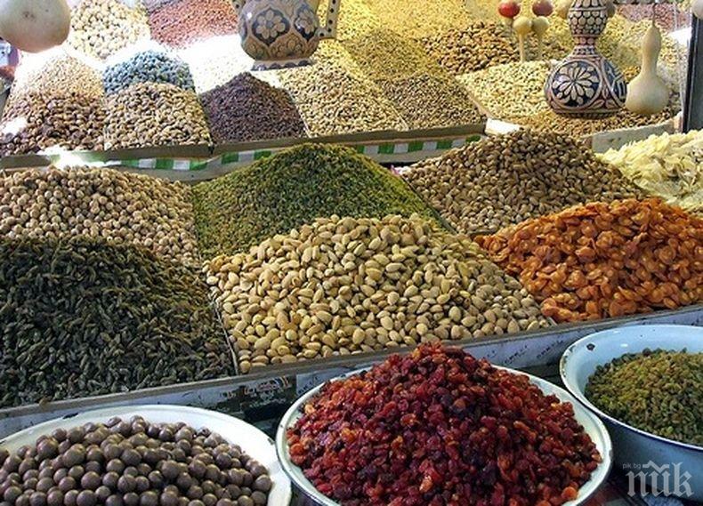 Учени разработиха метод за откриване на токсин в ядки и млечни продукти