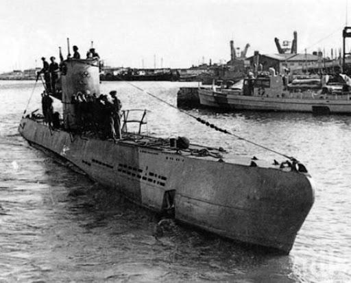 Подводница от изгубения флот на Хитлер лежи на дъното на Черно море (СНИМКА)