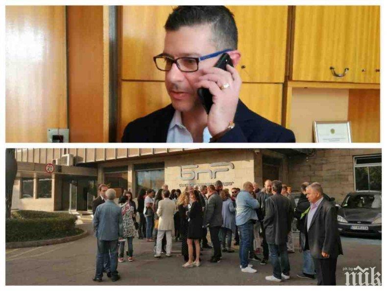 СЕМ се срещна с подалия оставка скандален шеф на БНР – ето какво поиска от Андон Балтаков